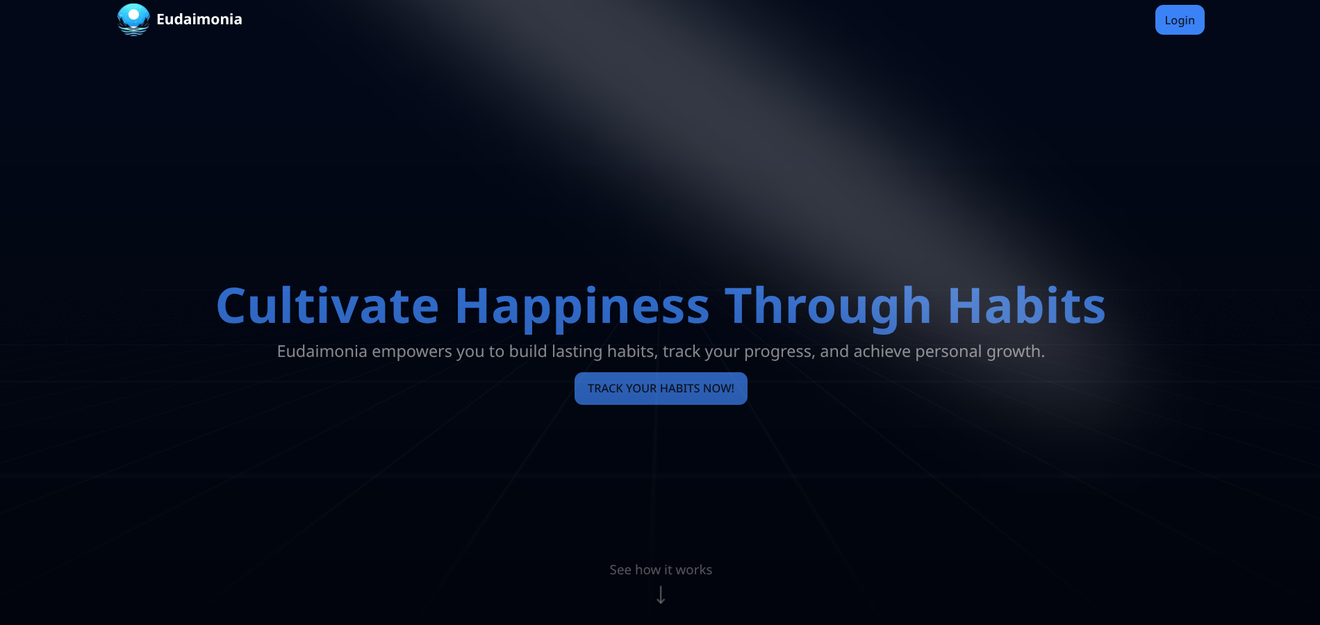 Eudaimonia website's image